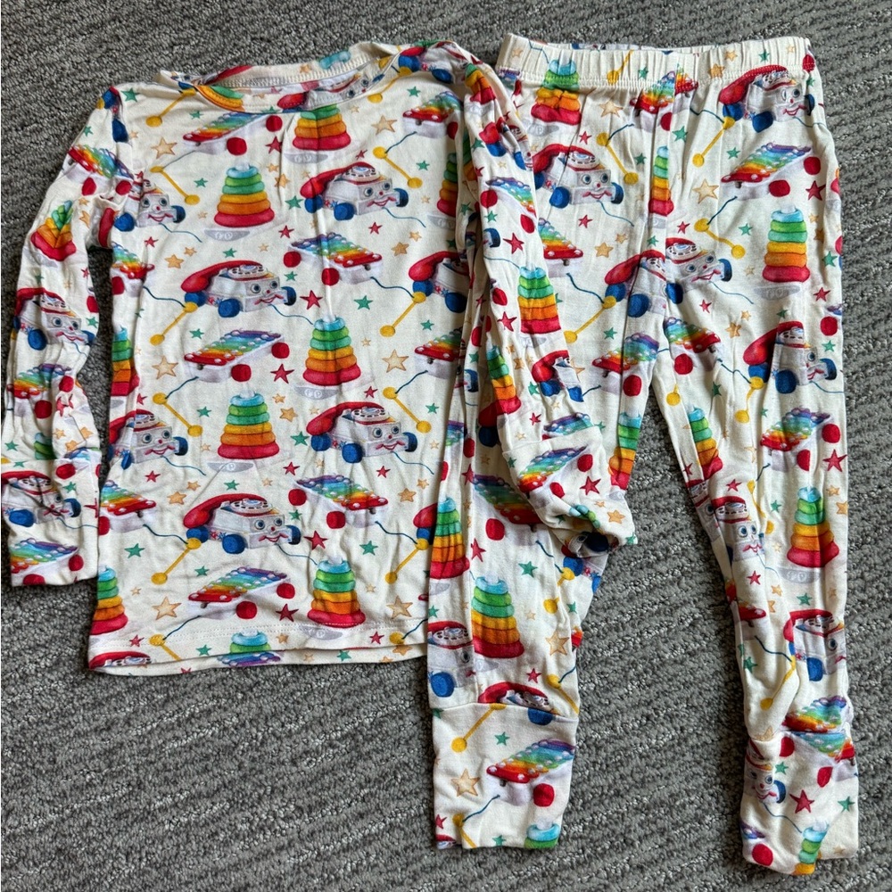 Posh Peanut Vintage Fisher Price Pajamas